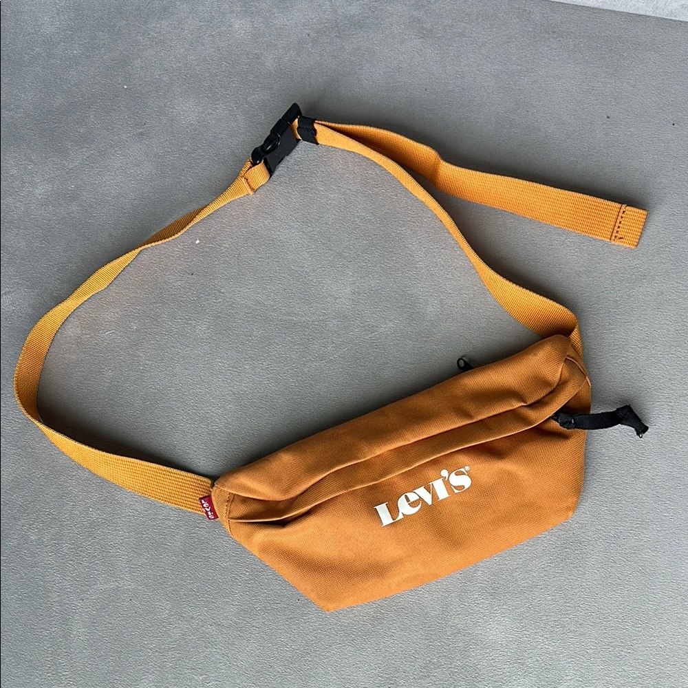Levi's Mustard Yellow Belt Bag